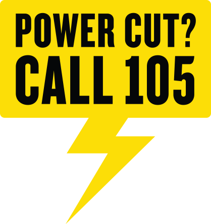 Power Cut? Call 105 (Opens in a new window)