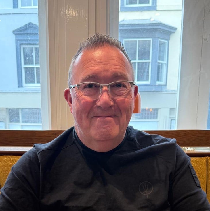 Headshot of Dominick Fisher