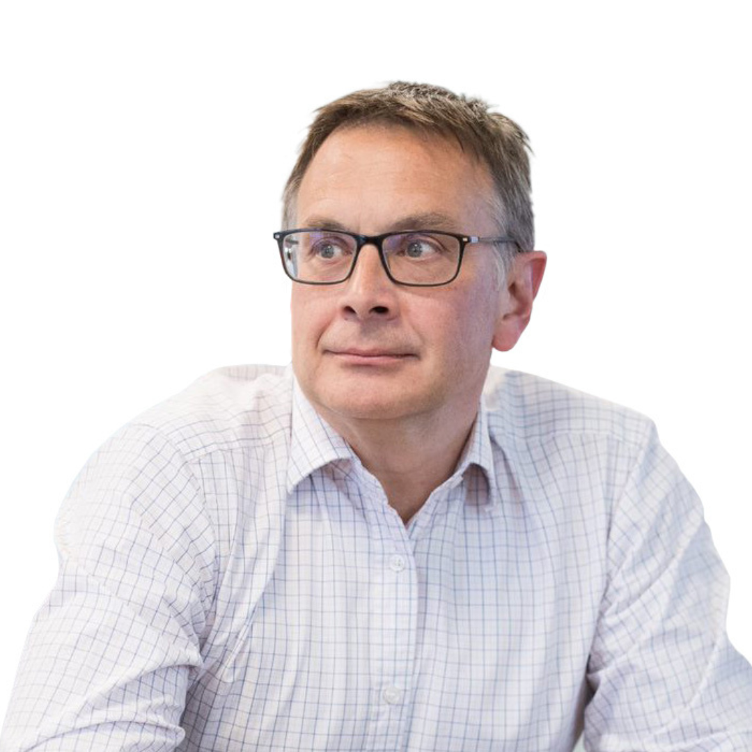 Headshot of Chris Johns