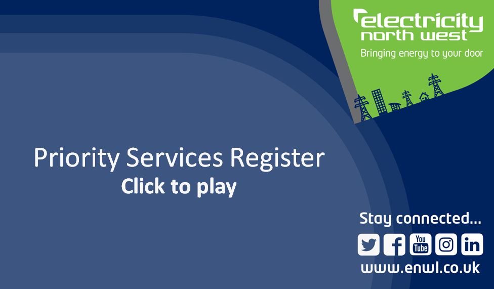 Priority Services Register