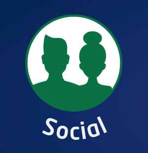 Headshot of Social wellbeing