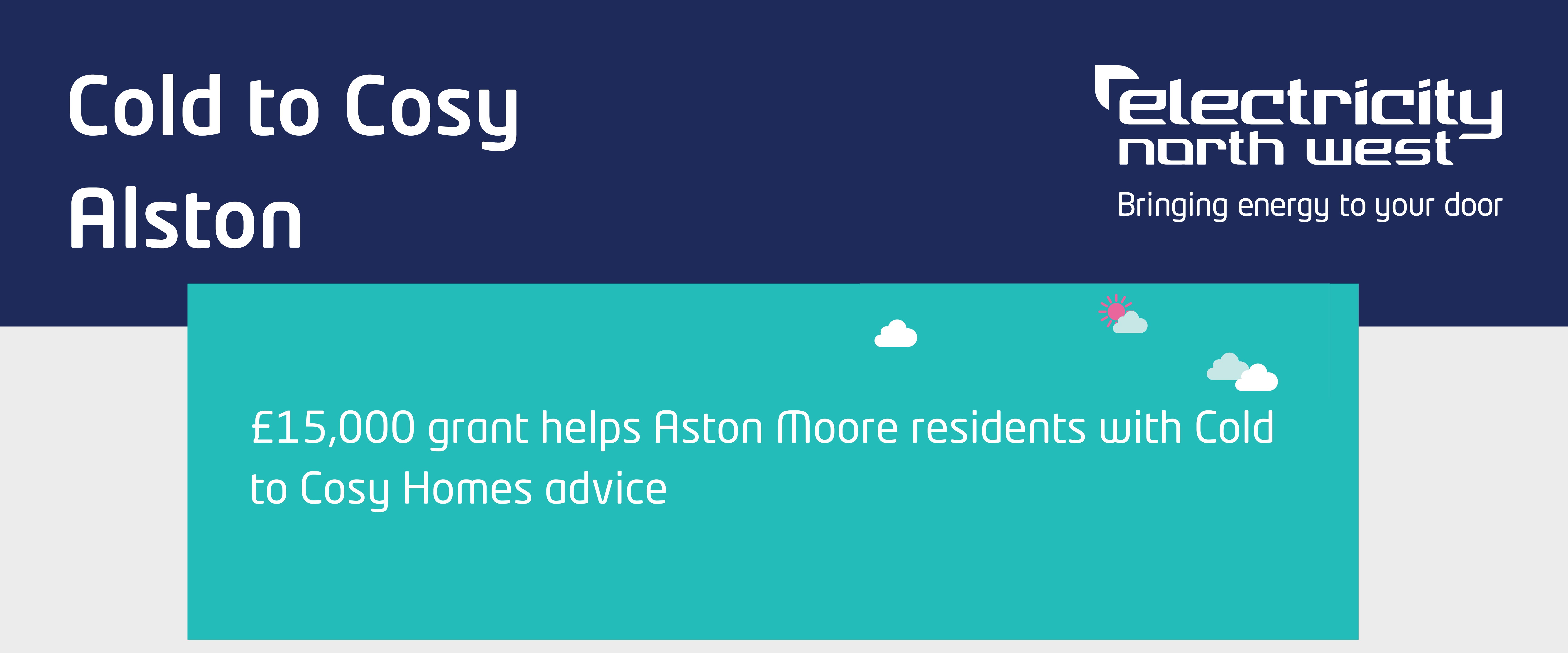 2018 Alston Moor - £15,000 grant helps Aston Moore residents with Cold to Cosy Homes advice