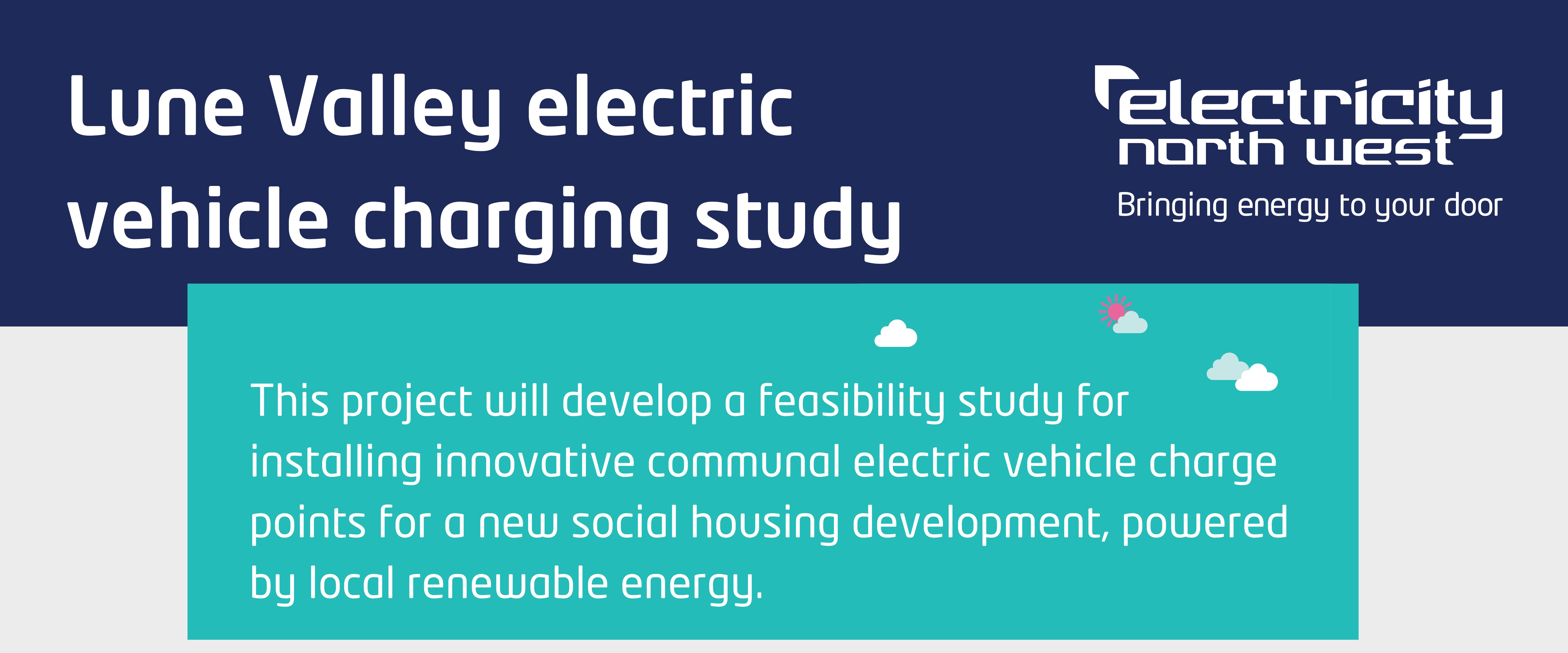 LuneValley electric vehicle charging study, This project will develop a feasibility study for installing innovative communal electric vehicle charge points for a new social housing development, powered by local renewable energy.

Organisation behind the project