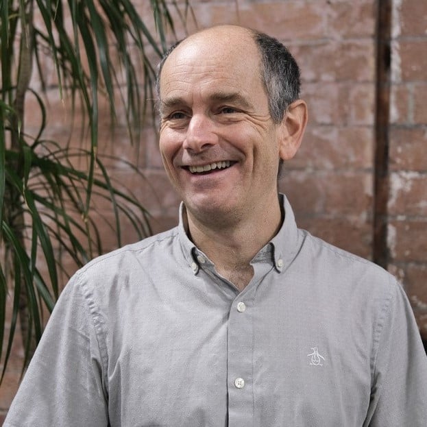 Headshot of Daniel Heery