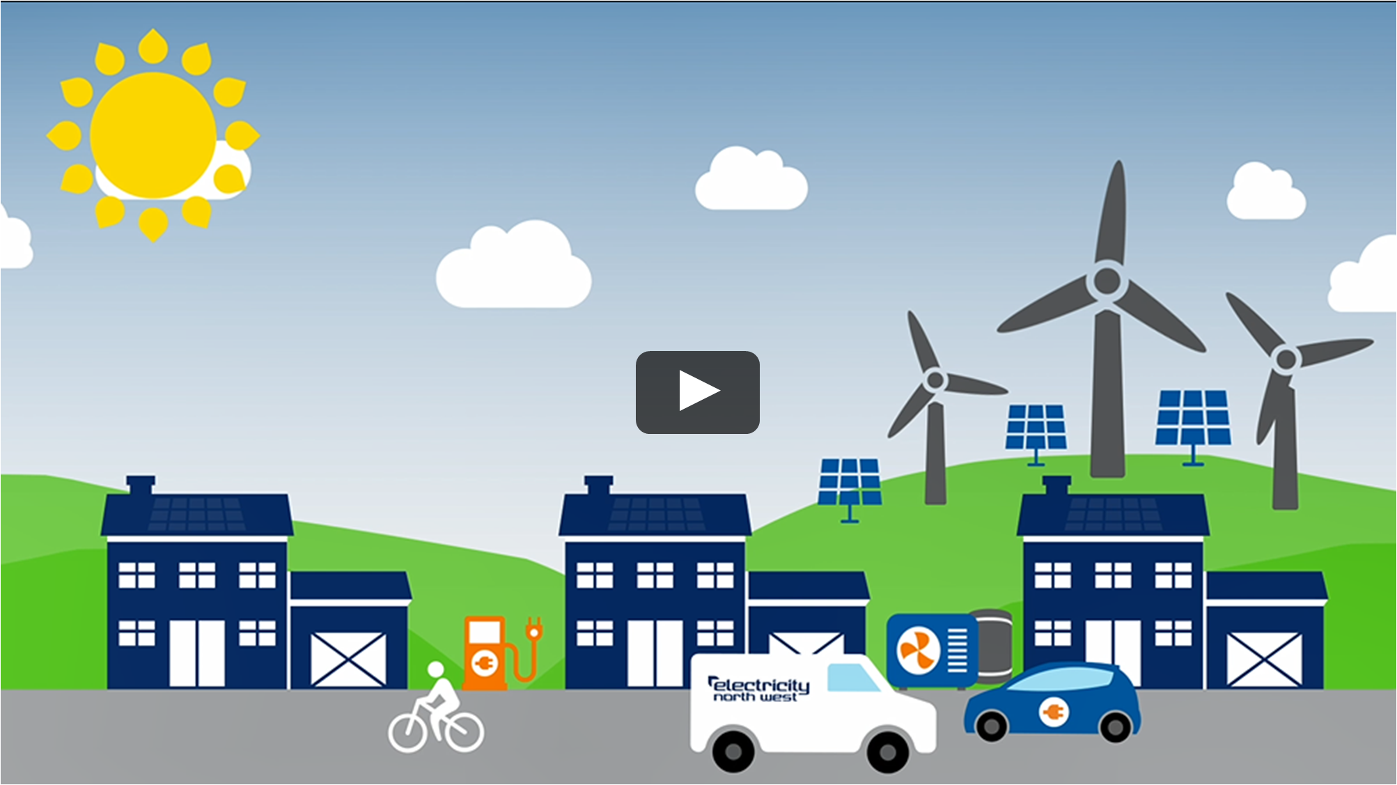 Video about Leading the North West to Zero Carbon