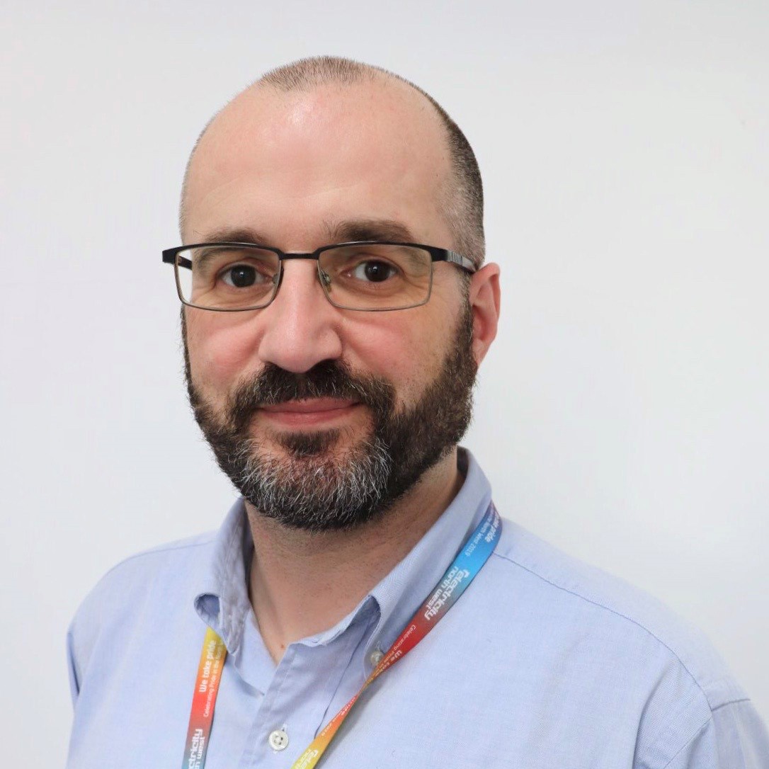 Headshot of Steffan Jones