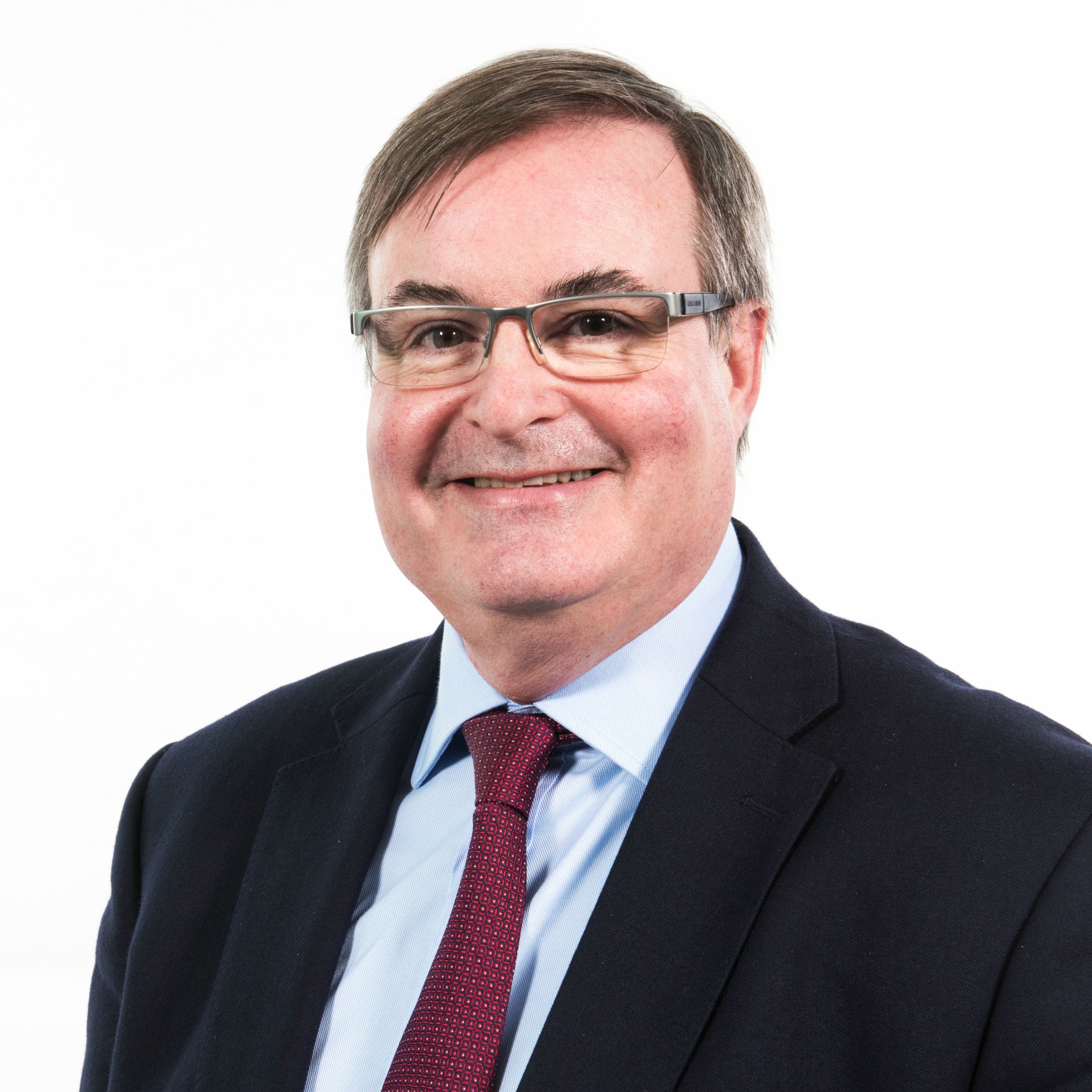 Headshot of David Brocksom
