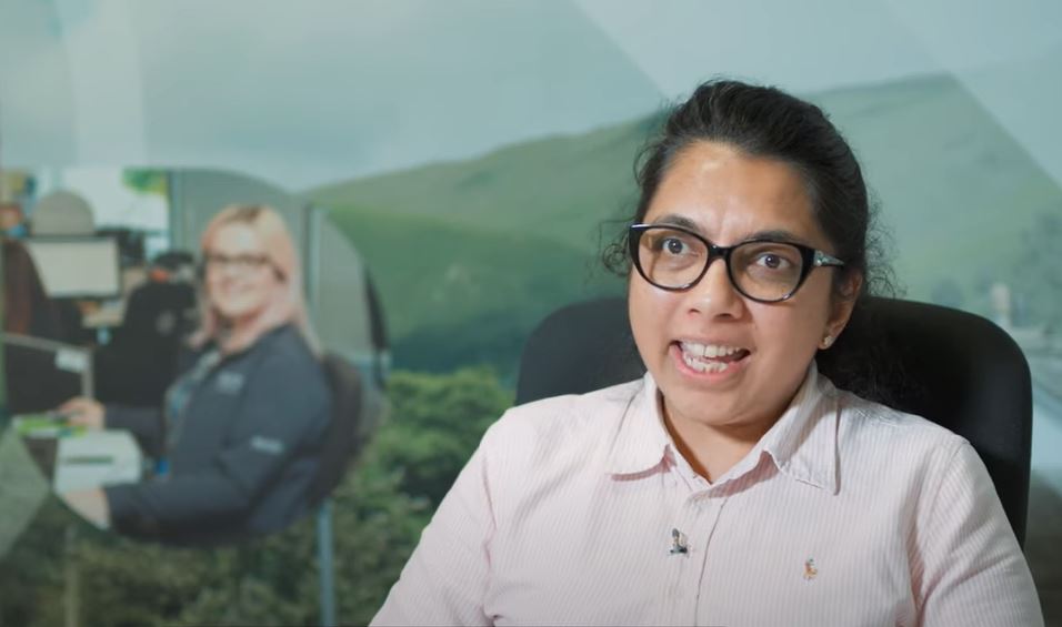 Video about Women at Electricity North West