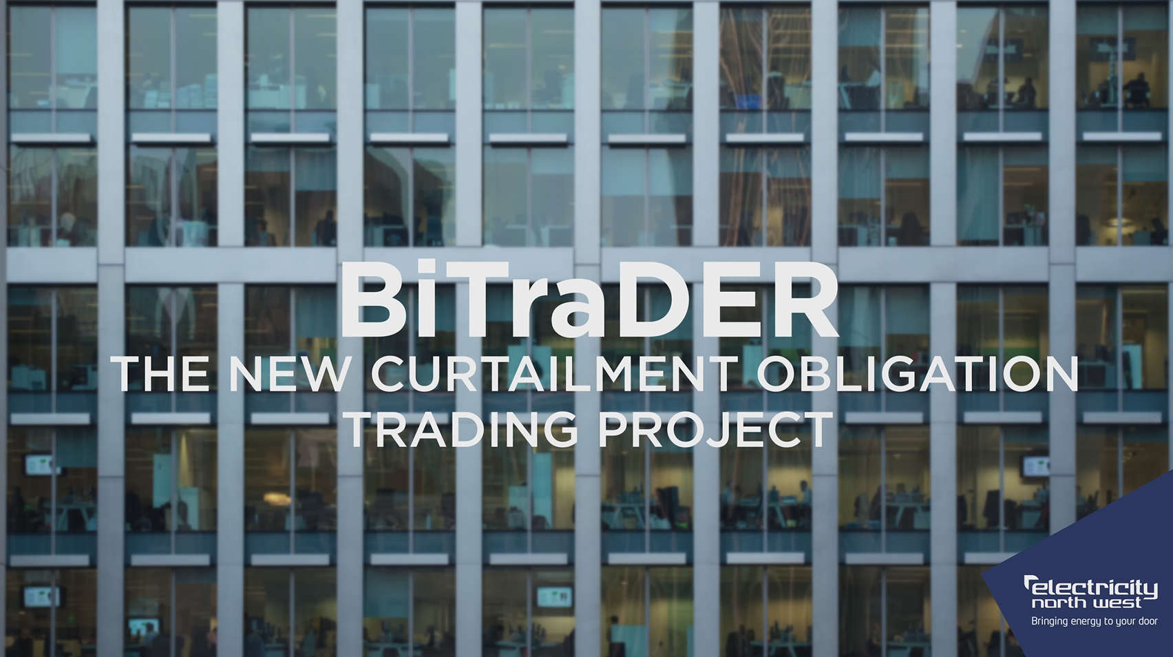 Video about BiTraDER - the new curtailment obligation trading project