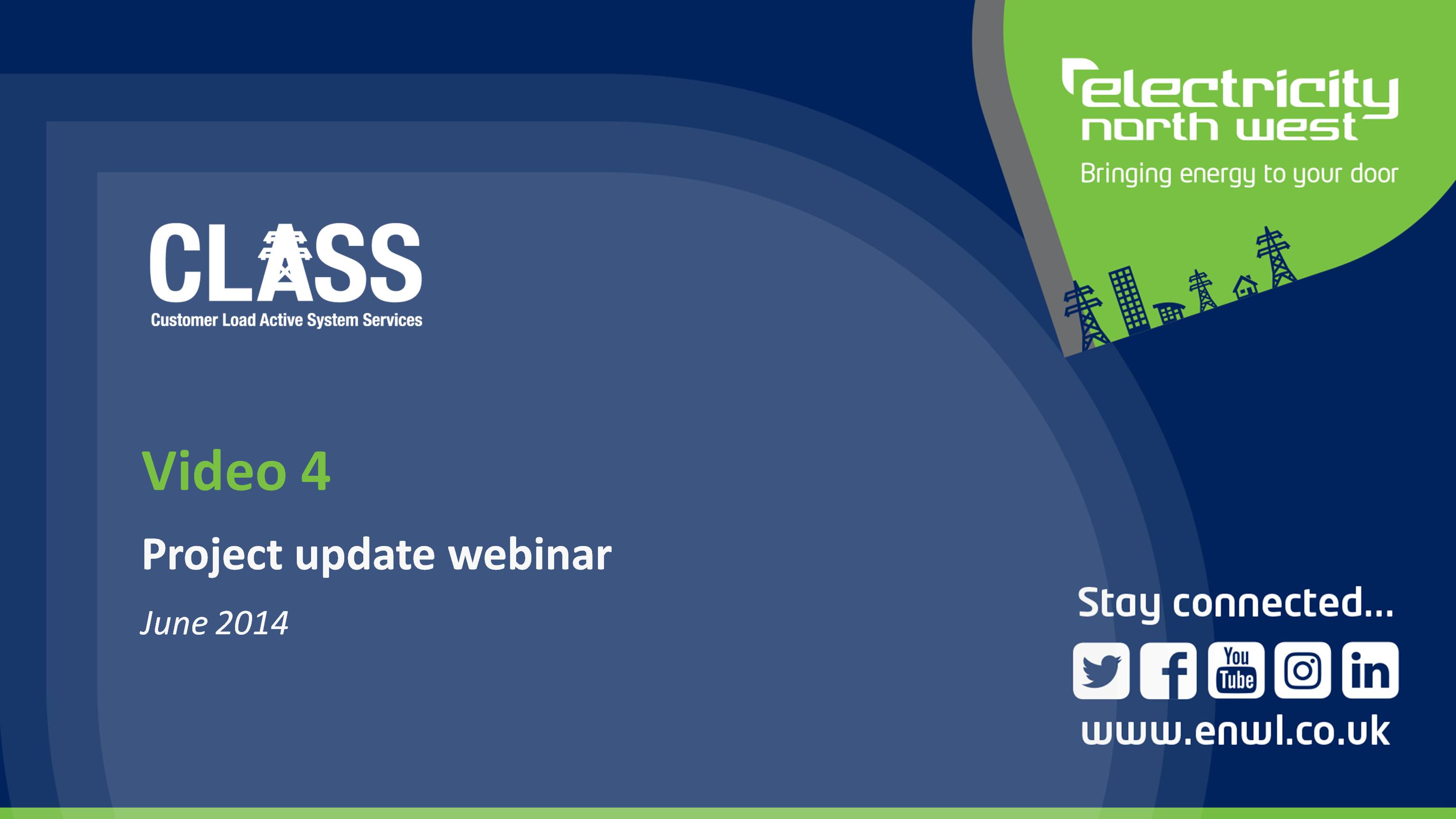 Video about CLASS webinar 2