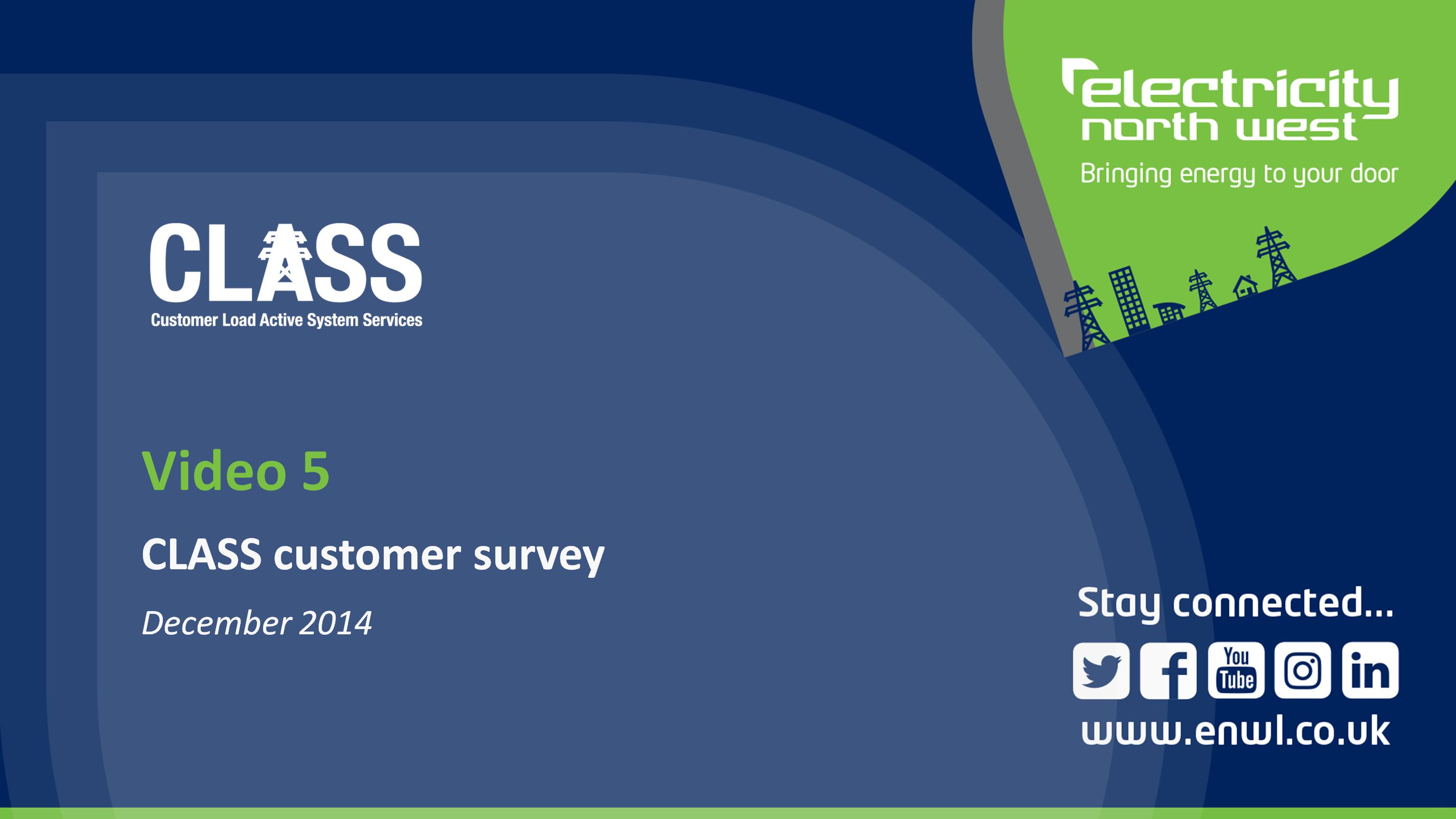 Video about CLASS customer survey