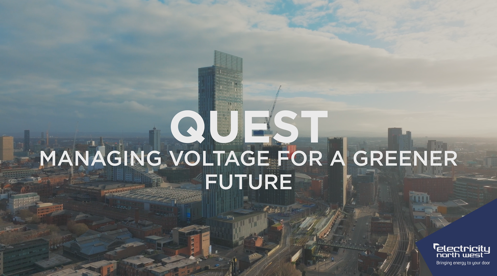 Video about QUEST - managing voltage for a greener future