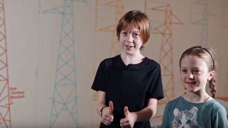 Video about Supporting the Electricity: Spark of Life exhibition
