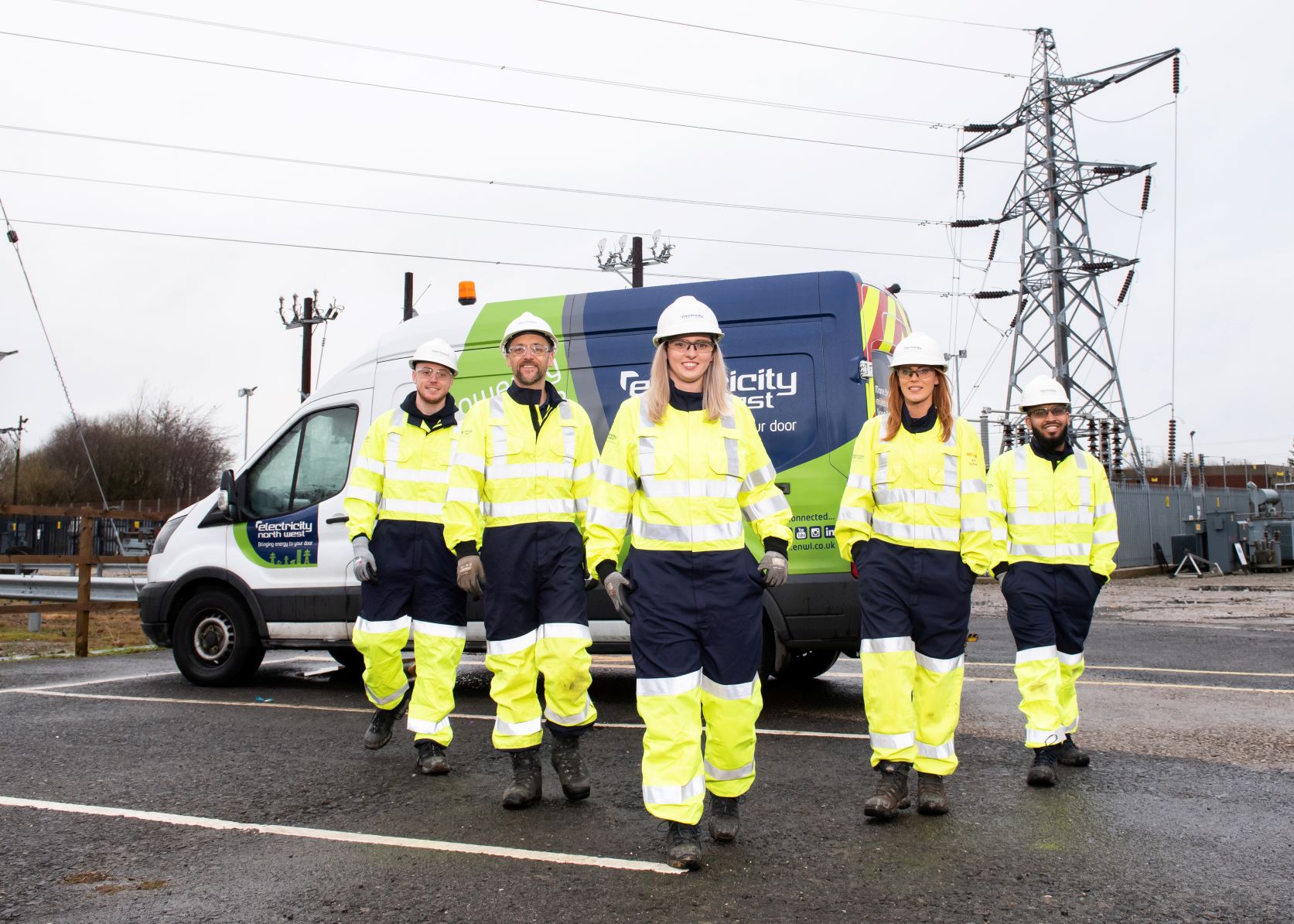 Engineers keeping the power flowing