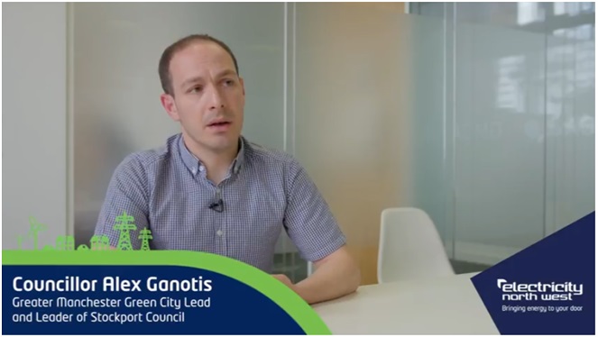 Video about Alex Ganotis - the future of energy