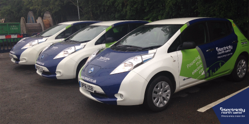 Electric vehicles donated to MIC