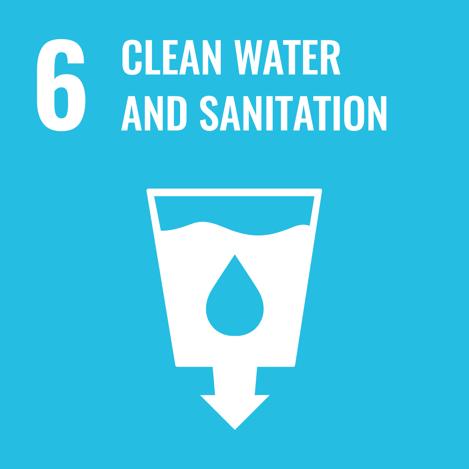 Headshot of Clean Water and Sanitation